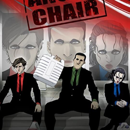 ANGRY CHAIR cover