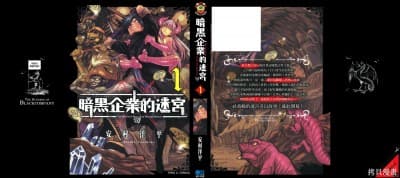 異世界迷宮黑心企業 cover